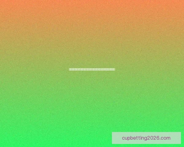 世界杯竞猜赔率查询与实时数据分析趋势解读及安全参考指南全攻略