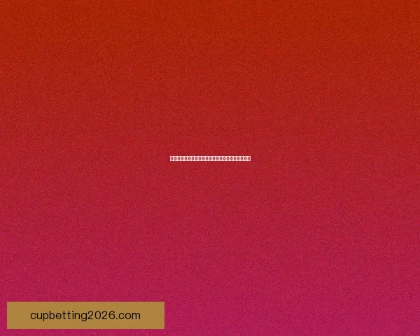 权威足球竞猜官网推荐实时赔率分析与投注技巧指南