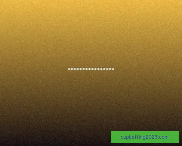 数据模型与球队状态结合的世界杯冠军走势深度预测与赛程前瞻分析 数据模型与球队状态结合的世界杯冠军走势深度预测与赛程前瞻分析