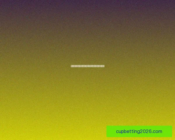 世界杯竞猜赔率最新分析揭示热门球队胜负走势全解 世界杯竞猜赔率最新分析揭示热门球队胜负走势全解