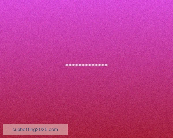 围绕世界杯竞猜胜负平台打造智能化赛事预测体验全面升级指南新篇 围绕世界杯竞猜胜负平台打造智能化赛事预测体验全面升级指南新篇