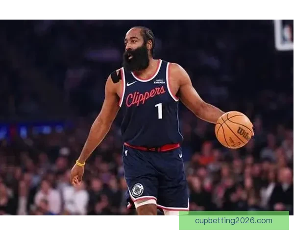 哈登加盟骑士后最佳表现 砍下36分7篮板9助攻7三分创新高带队12胜4负