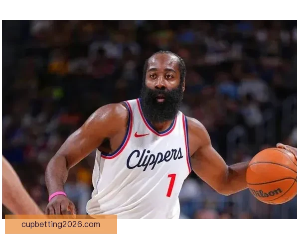 哈登称艾伦复出助力显著 希望全员健康征战季后赛更进一步